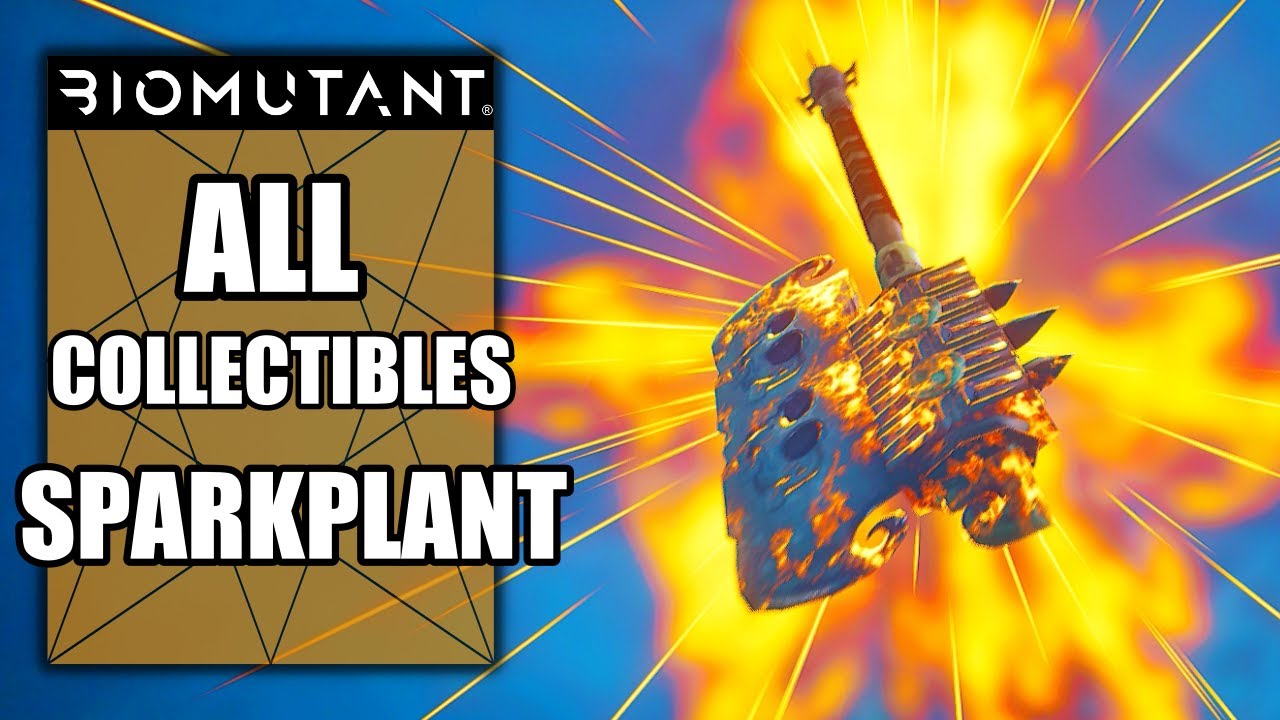 Biomutant All Collectibles Sparkplant All Area Objectives Super