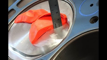 Using Clay to check Piston to Valve Clearance for the 240LSX!