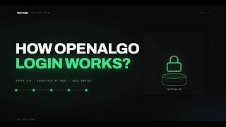 What Happens When you Login to OpenAlgo?