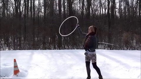 Jump Through Hula Hoop Trick Tutorial