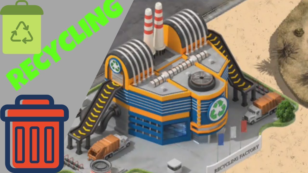 Junkyard Tycoon Recycling Factory How to get Nails ,how to get glass
