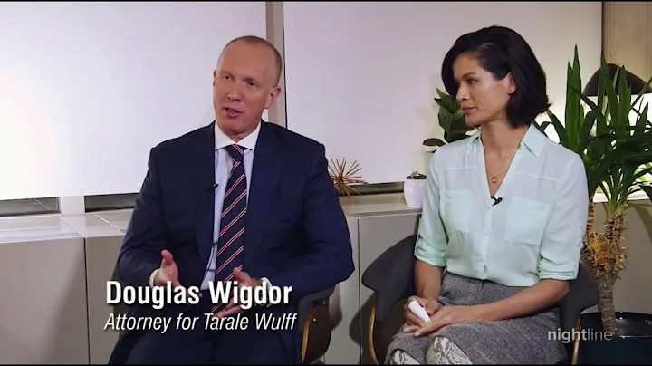 Weinstein Accuser Tarale Wulff & Attorney Douglas ...