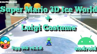 Super Mario 3D Ice World + Luigi Costume Mod | Egg NS v2.1.6 | DOWNLOAD LINK | Snapdragon 870 screenshot 2