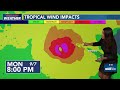 Hurricane Lowell Update: Category 5 and rapidly intensifying