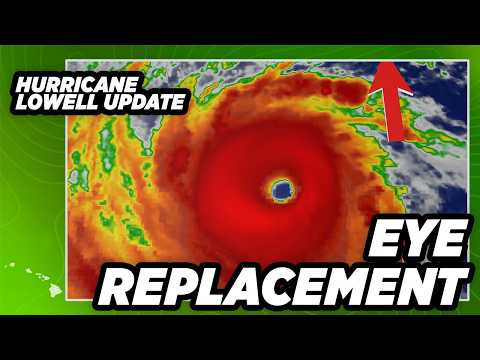 Hurricane Lowell Update: Category 5 and rapidly intensifying