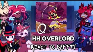 HH OVERLORD react to NIFFTY || final screen||