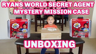 RYANS WORLD SECRET AGENT MYSTERY MISSION CASE
