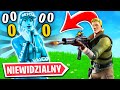 Jestem NIEWIDZIALNY w FORTNITE SEZON 2 GLITCH *zepsuta gra*