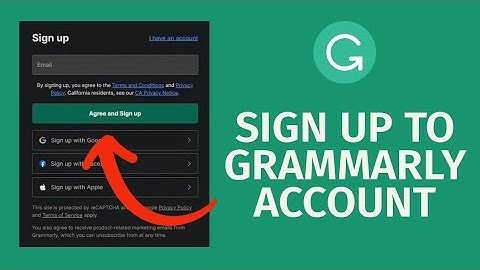 Grammarly Sign Up (2023) | How Create Grammarly Account (Quick & Easy)