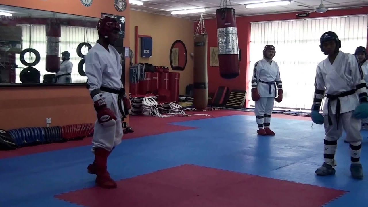 Combative Sport Exercise – Kickboxer