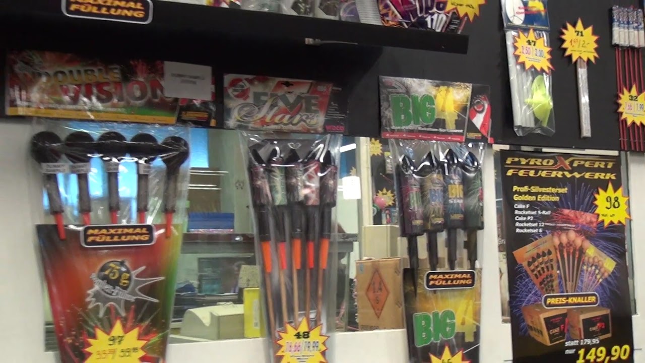 Feuerwerk kaufen bei Multikauf - YouTube