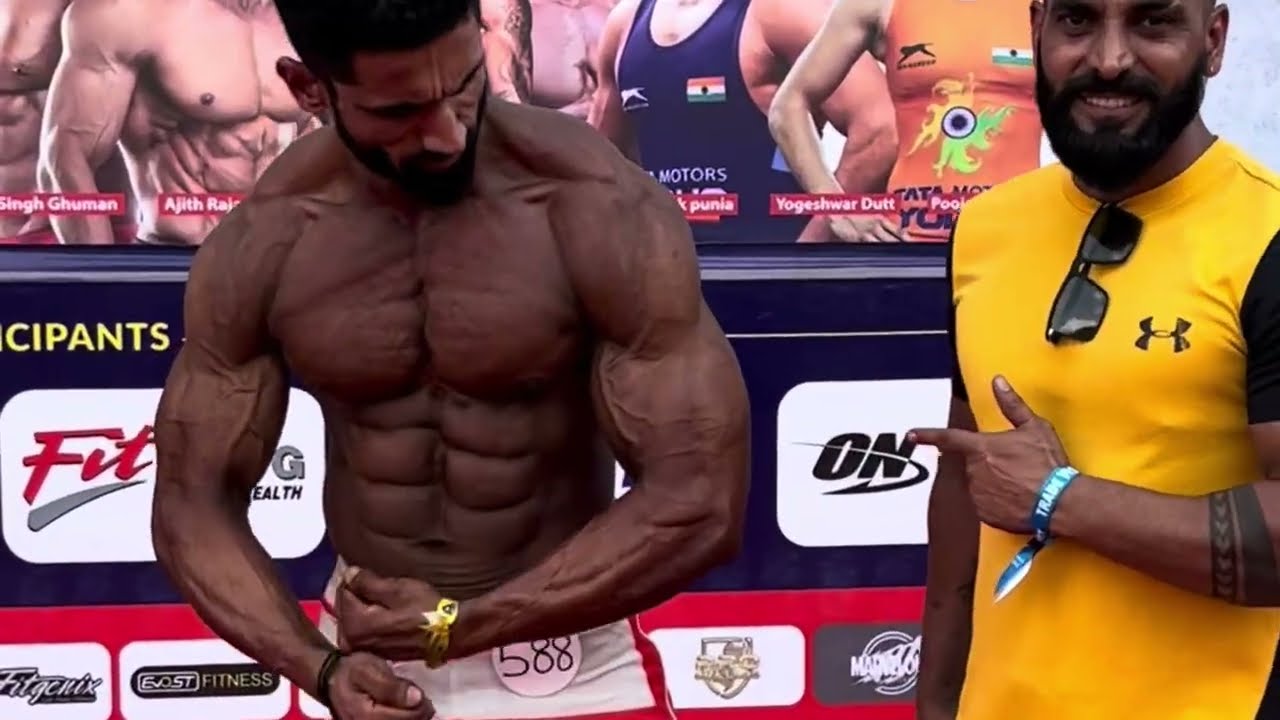 From Gym Floor to Stage Glory | Gaurav David’s Men’s Physique  | Sheru Classic & NPC Sangram Classic