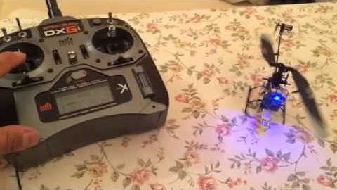 Blade nano cpx problem help!