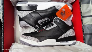 Jordan 3 Retro, Birthday Gift to Myself