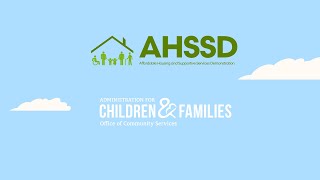 The Affordable Housing and Supportive Services Demonstration within OCS