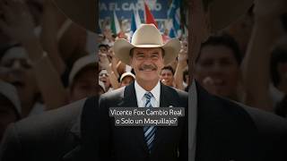 Vicente Fox: Cambio Real o Solo un Maquillaje?#HistoriaMexicana#MexicoReal#IdentidadMexicana