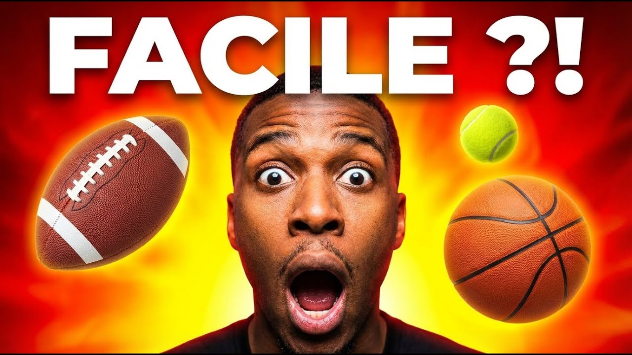 99% échouent à ce Quiz Sport ! Es-tu un expert ? 🏀