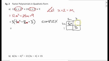 U1L1 - 3.1 Factoring Polynomial Expressions (R1)