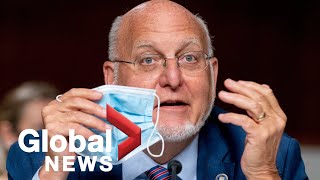 Coronavirus: Face masks “more guaranteed” to work against COVID-19 than a vaccine, CDC director says