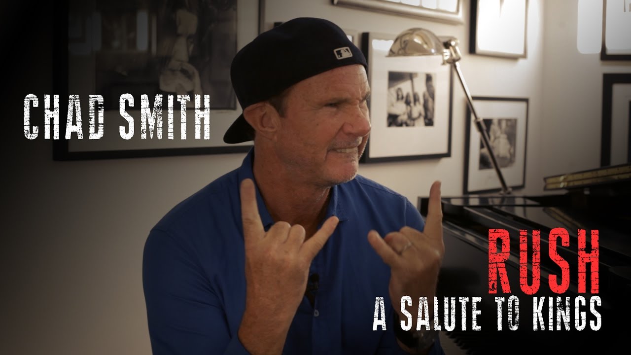 Chad Smith on 2112 | A Salute to Kings