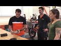 Major Service of My Bike at KTM AG, Mattighofen, Austria