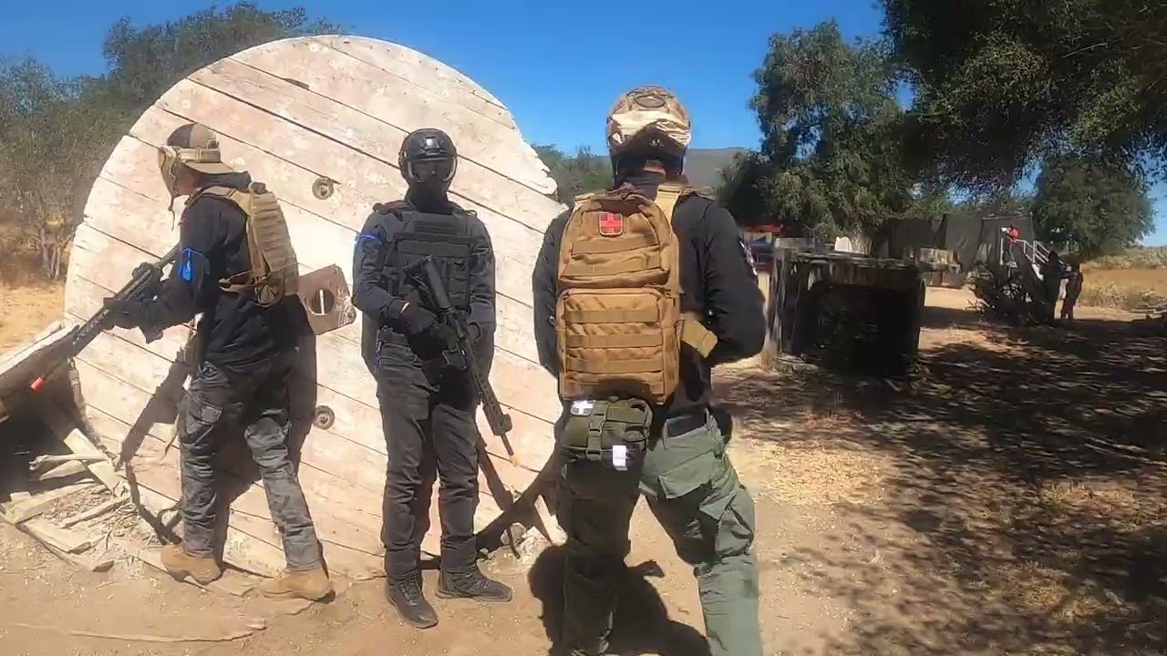 Modern Airsoft,  Alpine California,  18th June 2022