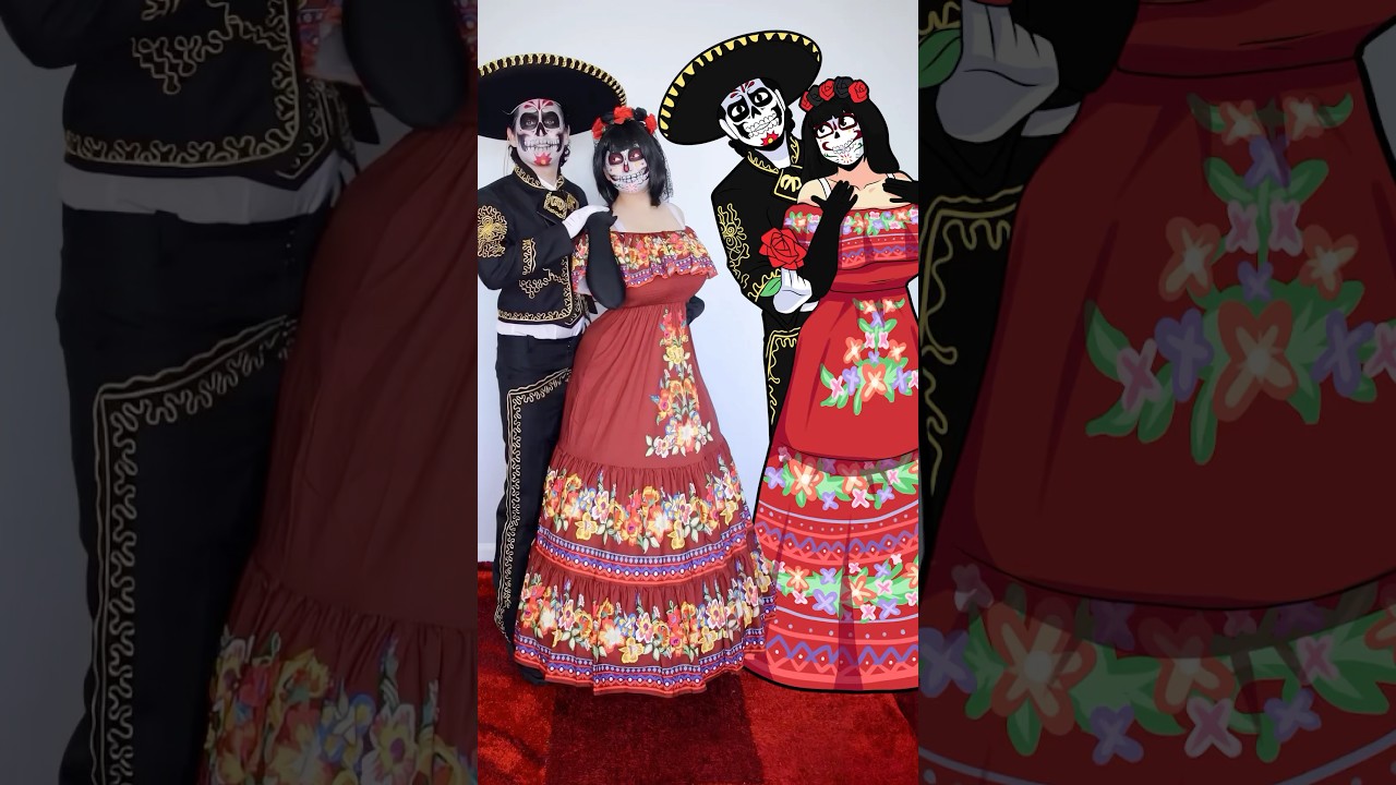 CATRINA X CATRIN 2D VS 3D  💀🌸