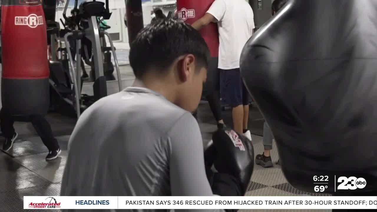 12-year-old Anthony Aceves brings home Silver Gloves National championship title