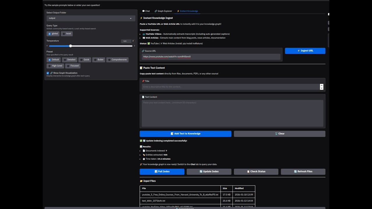Stop Building Basic RAG! Use Verifiable GraphRAG (VeritasGraph Demo ...
