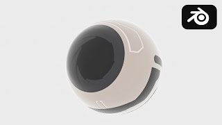 Blender Aperture Bionic Eye Test [4k]