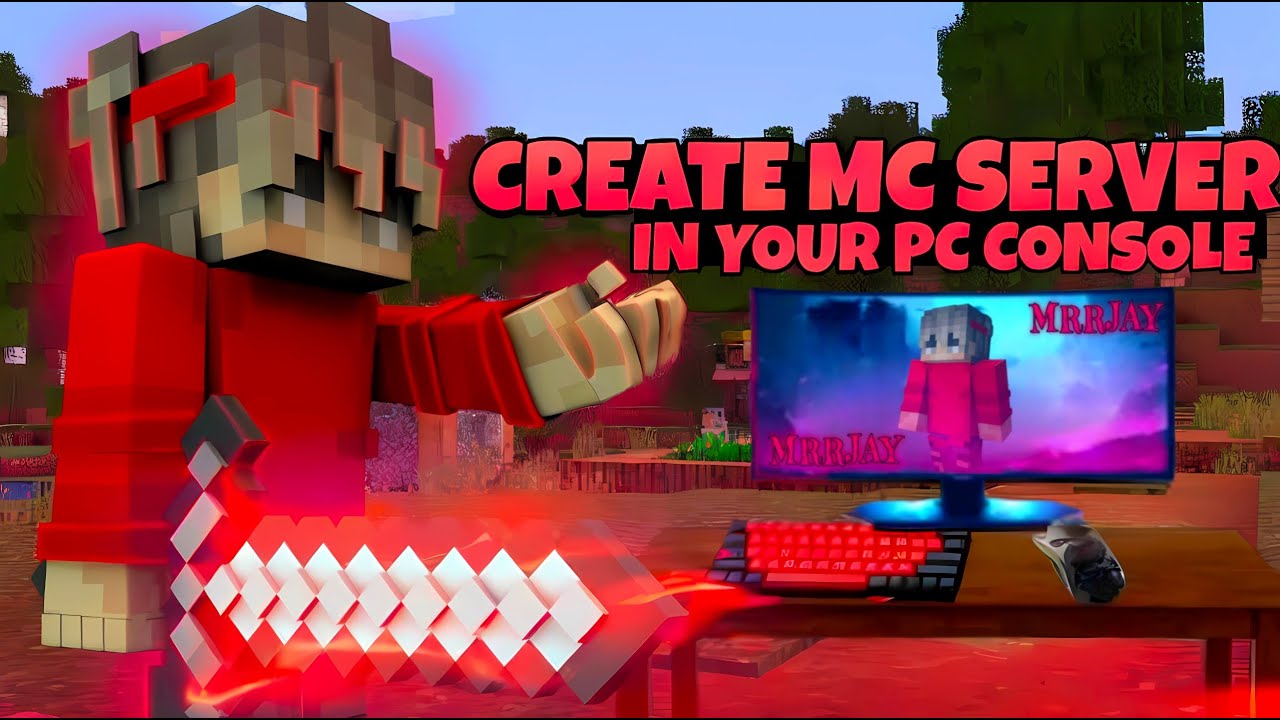 CREATE Your Own Minecraft Server on LOCAL HOST in 2025! - YouTube
