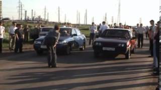Бешенные российские авто (уличные гонки)...