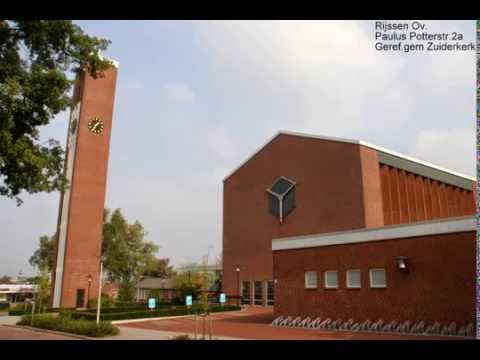 RIJSSEN OV. RUYSDAELSTRAAT 1 GEREF.GEMEENTE ZUIDERKERK 1968 - YouTube
