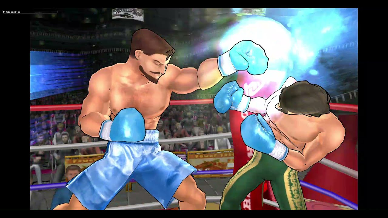 Power Punch (Wii) Viktor Asimov Destroys Sandro in Custom Costume