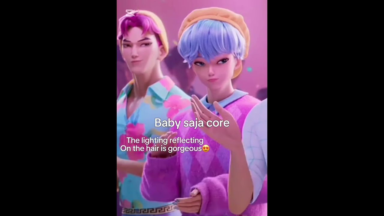 Baby Saja Core Kpopdemonhunters Kdh Edit Babysaja Fyp Viral 