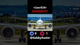 Social media but awesome #aviation #airplane #plane #socialmedia #memes #ragebait #viral #shorts
