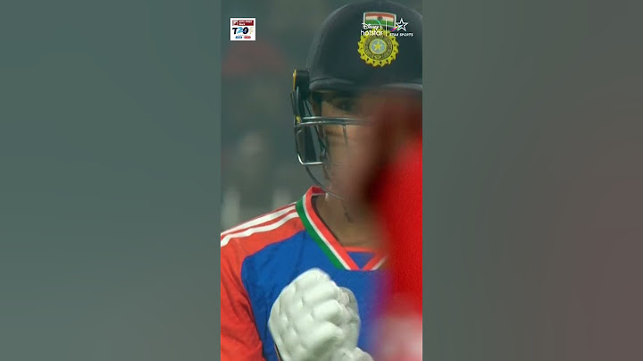 FIFTY! Abhishek Sharma brings up his fifty with a six! | #INDvENGOnJioStar