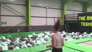 First time at flip out!