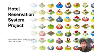 Hotel Reservation System Project Presentation
