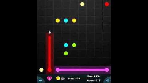 FLOW GAME ON FACEBOOK - LEVEL 124 BEGINNERS PACK