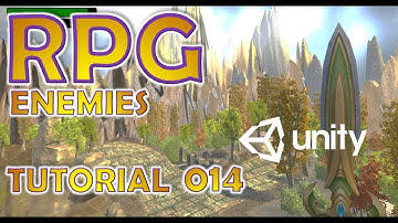 How To Make An RPG For FREE - Unity Tutorial #014 - ENEMIES