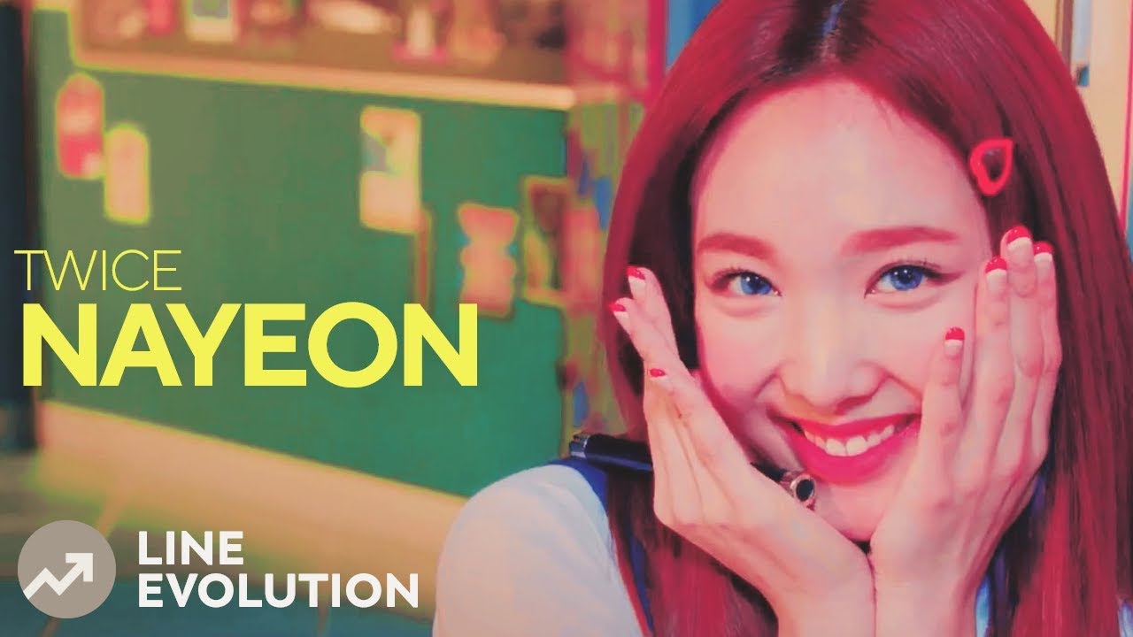 TWICE - NAYEON (Line Evolution) - YouTube