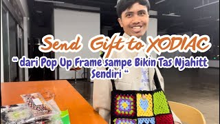 Send Gift to Xodiac from Xbliss Indonesia (Dari Pop Up Frame sampe Njahit Sendiri Lhoo)
