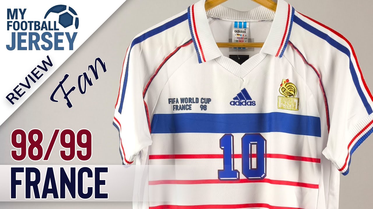 France Away Retro Jersey 98/99 (CG01) Fan Version Review