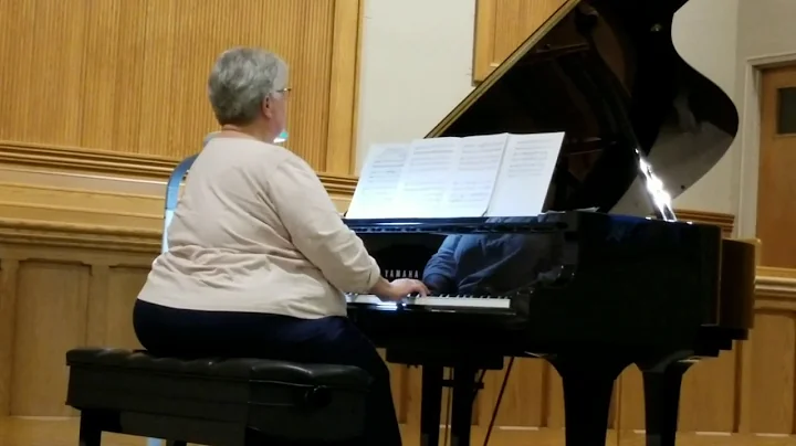Lift High the Cross piano Suzanne Burg organ Norma...