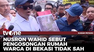 Thumbnail of Menteri ATR/BPN Datangi Warga Korban Lahan Sengketa Cluster Setia Mekar Bekasi | Kabar Petang tvOne