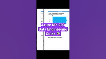 Azure Data Engineering DP-203 Certification Guide 📚🚀 #shorts #azure #dataengineering