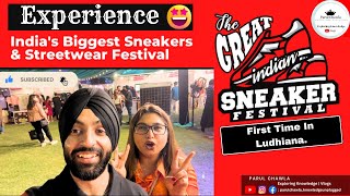 Biggest Indian Sneak & Streak Fest || First Time In Ludhiana.Explore The Fun With@LudhianaBlogger_ParulChawla #vlog
