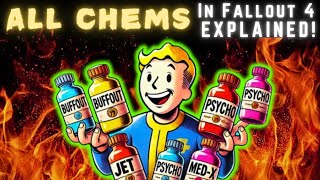 Every Chem In Fallout 4 Explained...By An Idiot