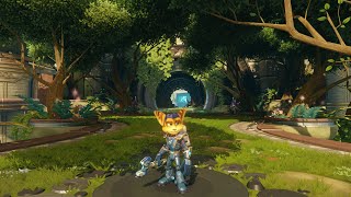 Ratchet And Clank Kerwan Platforming Combat And Exploration